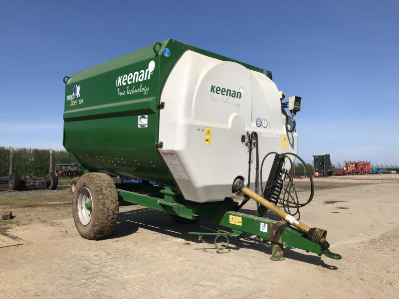 2014 Keenan MechFiber 270