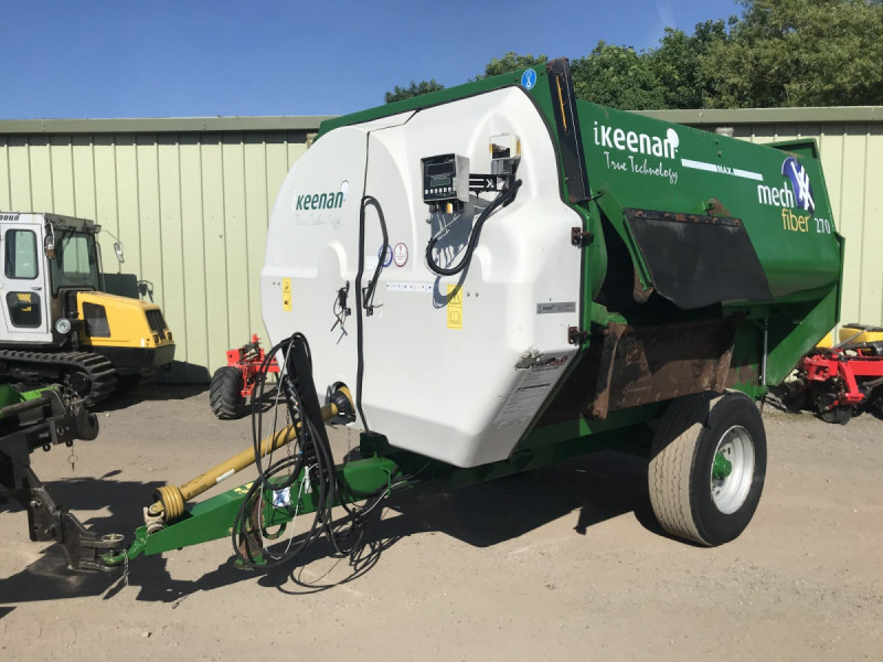 2014 Keenan MechFiber 270