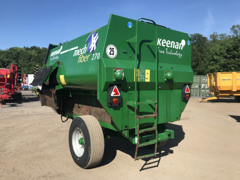 2014 Keenan MechFiber 270