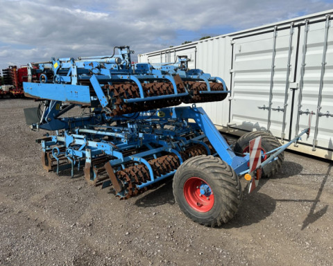 2014 Lemken KOMPAKTOR 600KA