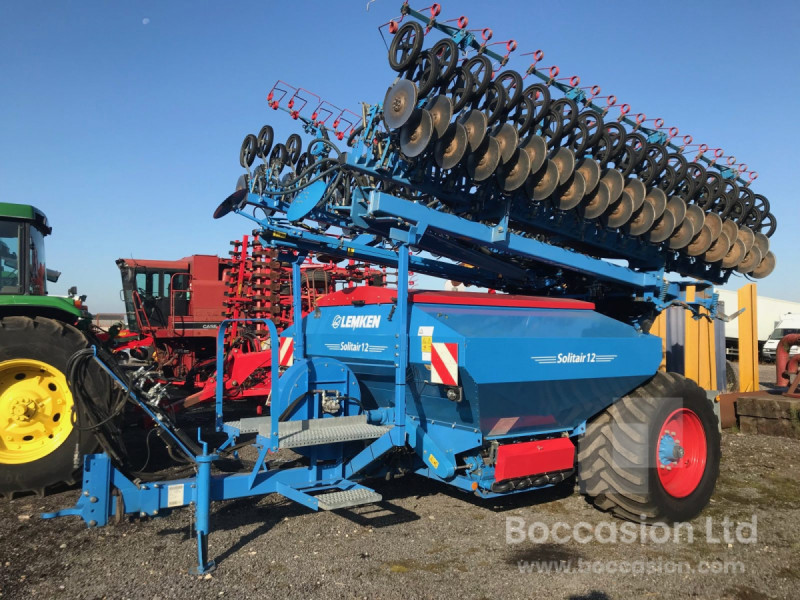 2014 Lemken Solitair 12/1000k