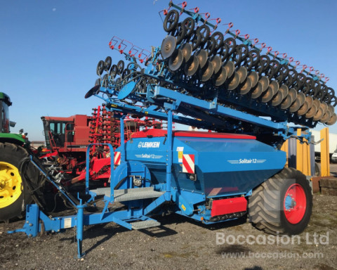 2014 Lemken Solitair 12/1000k