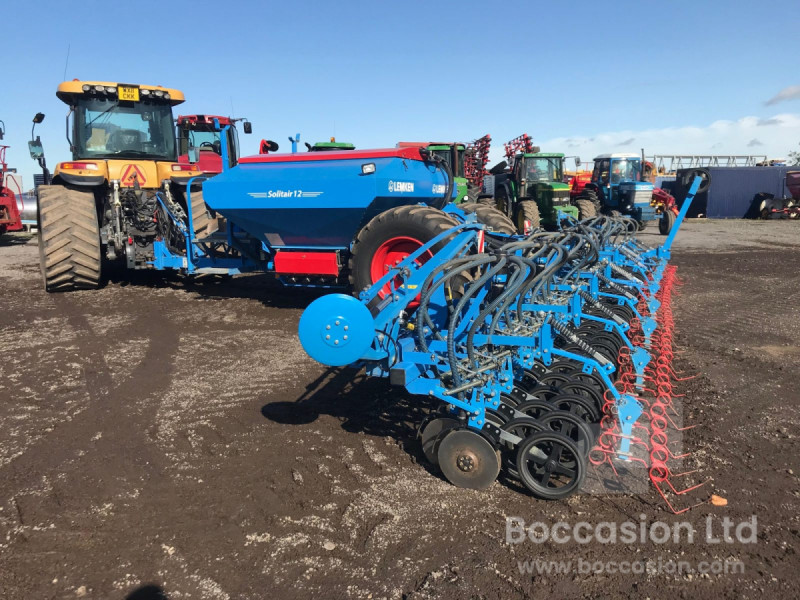 2014 Lemken Solitair 12/1000k