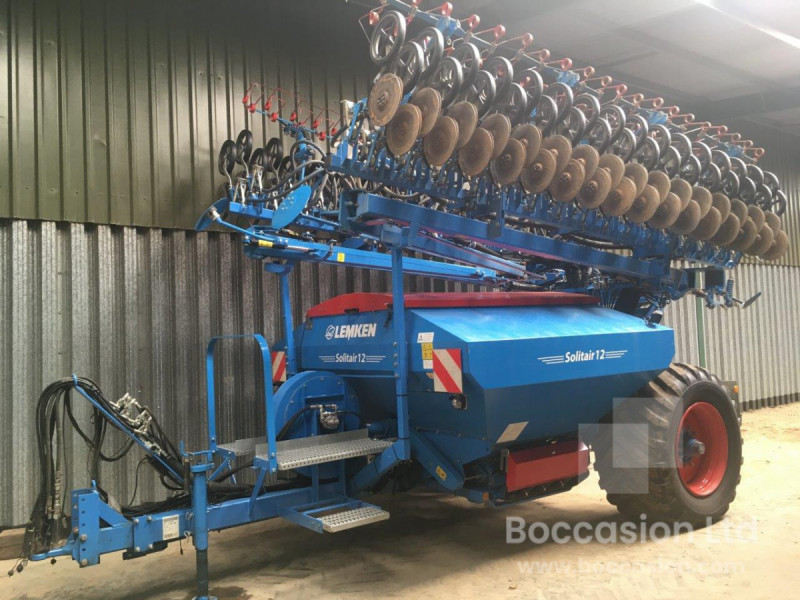 2014 Lemken Solitair 12/1000k