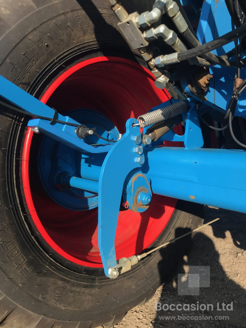 2014 Lemken Solitair 12/1000k