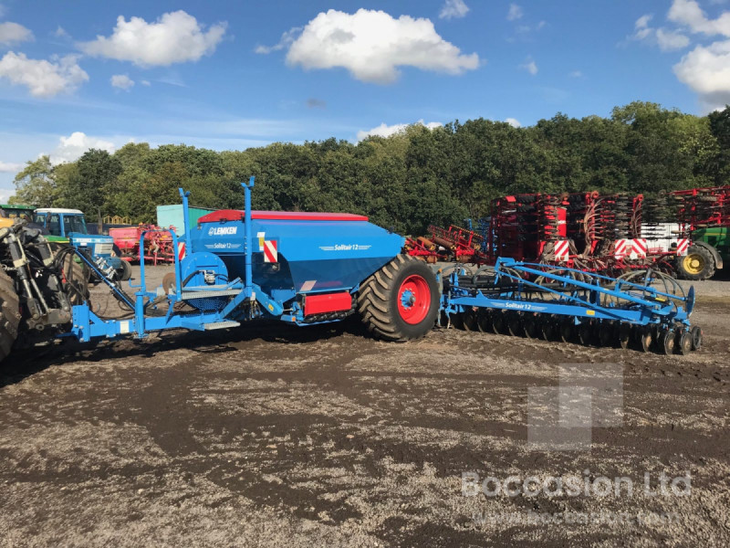 2014 Lemken Solitair 12/1000k