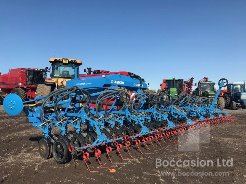 2014 Lemken Solitair 12/1000k