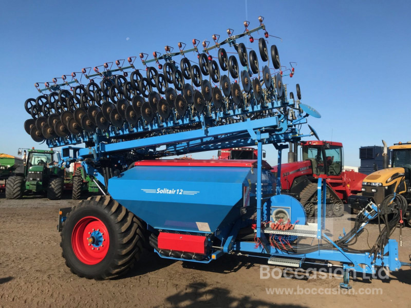 2014 Lemken Solitair 12/1000k