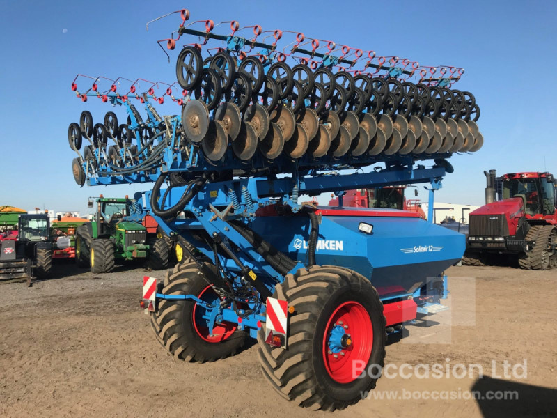 2014 Lemken Solitair 12/1000k