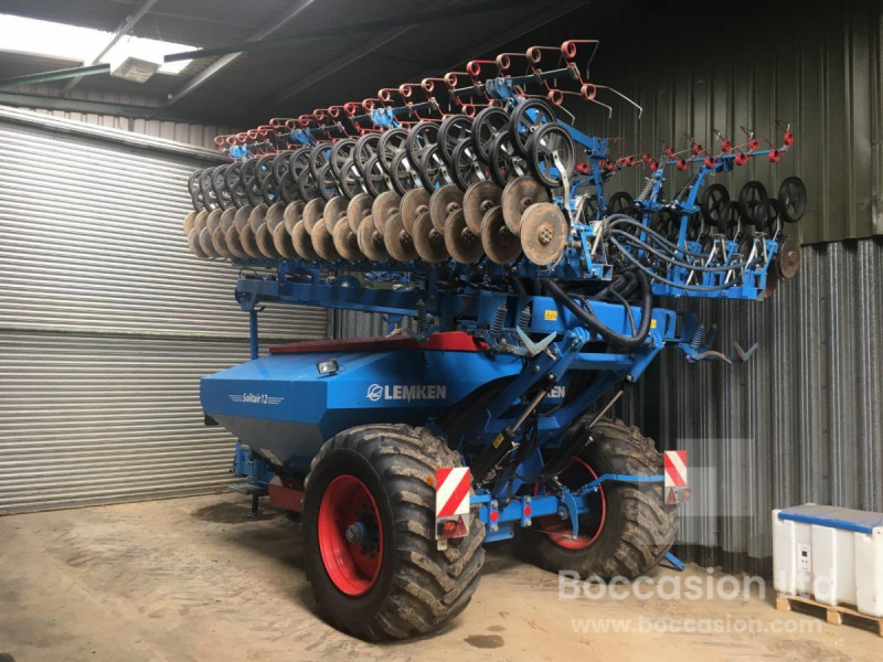 2014 Lemken Solitair 12/1000k