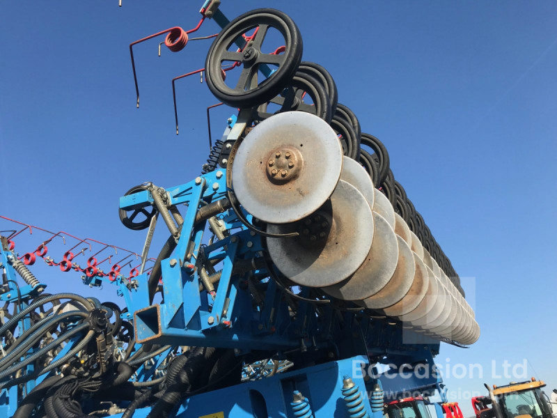 2014 Lemken Solitair 12/1000k