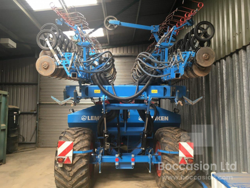 2014 Lemken Solitair 12/1000k