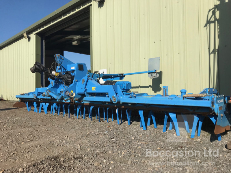 2014 Lemken ZIRKON 12 600