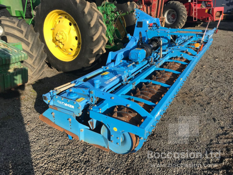 2014 Lemken ZIRKON 12 600