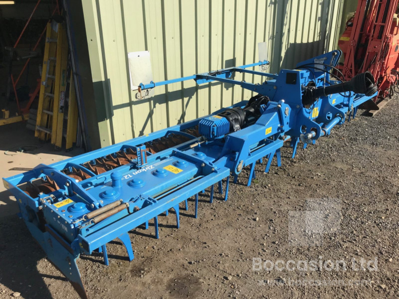 2014 Lemken ZIRKON 12 600