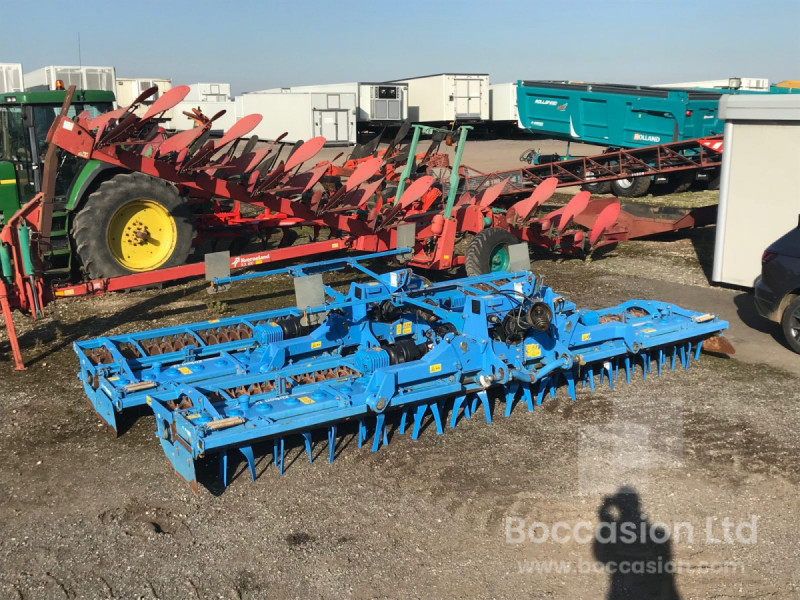 2014 Lemken ZIRKON 12 600