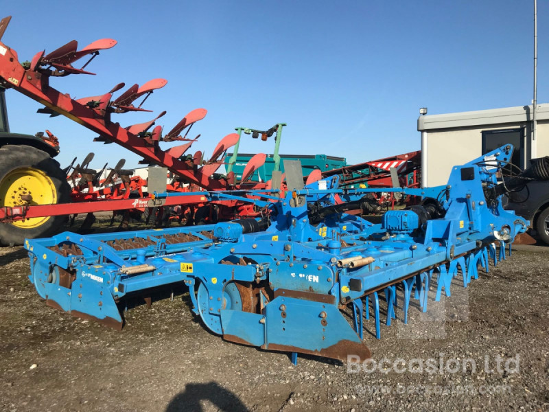 2014 Lemken ZIRKON 12 600