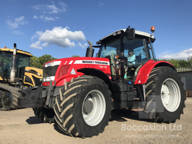 2014 Massey Ferguson 7618 Dyna 6 efficient