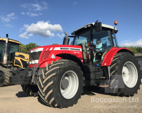 2014 Massey Ferguson 7618 Dyna 6 efficient