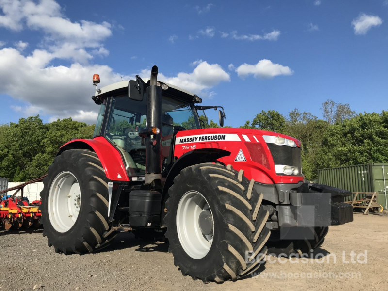 2014 Massey Ferguson 7618 Dyna 6 efficient