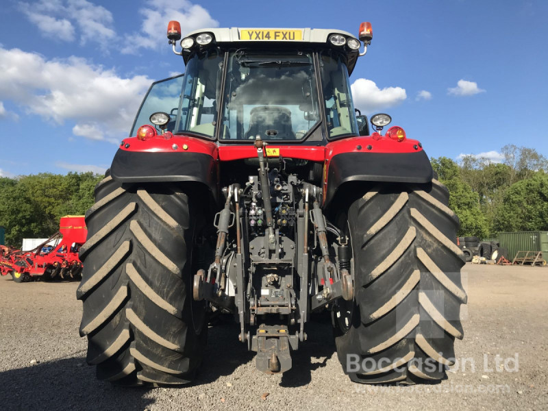 2014 Massey Ferguson 7618 Dyna 6 efficient