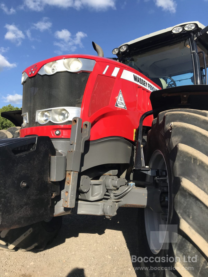 2014 Massey Ferguson 7618 Dyna 6 efficient