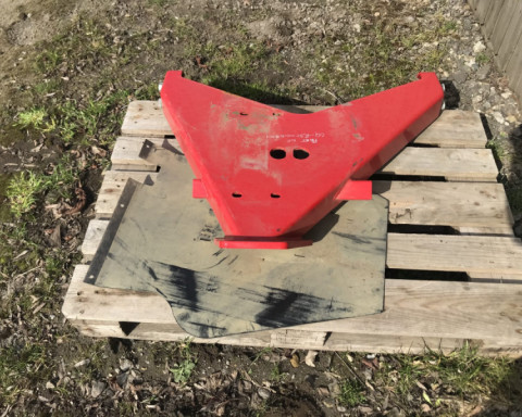 2014 Väderstad bio drill bracket