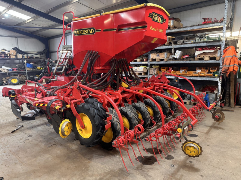 2014 Vaderstad  Rapid  RDA 400s