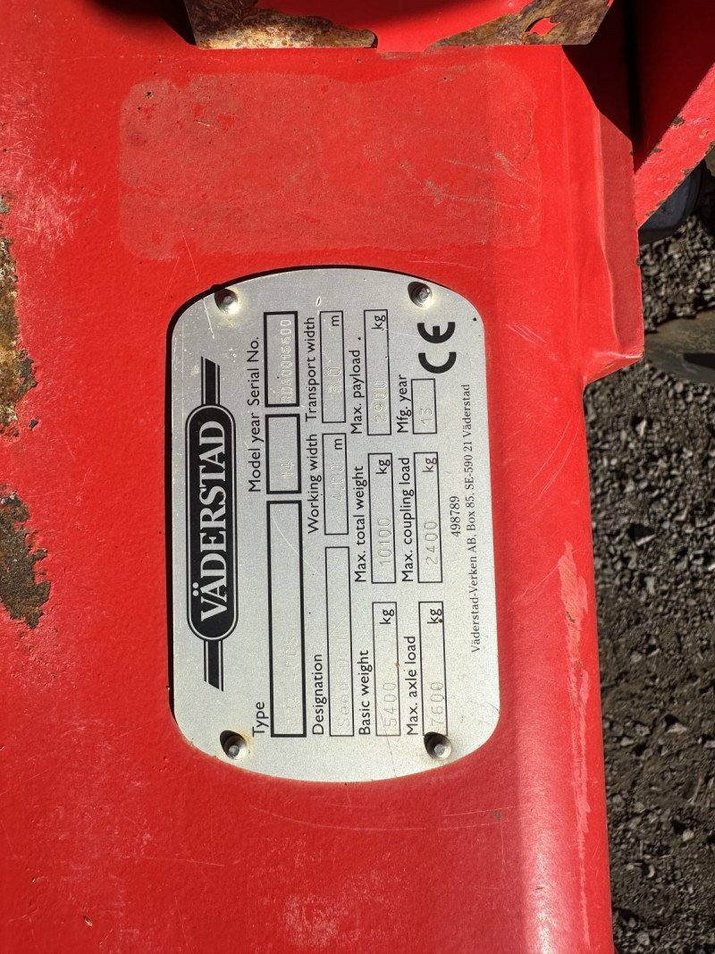 2014 Vaderstad  Rapid  RDA 400s