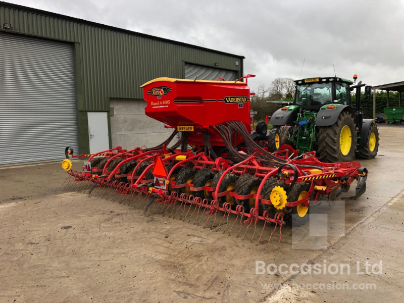 2014 Väderstad Vaderstad Rapid RDA 600S