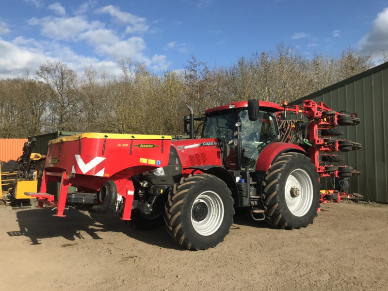 2015 Case iH  PUMA 160 Cvx 160