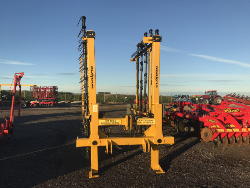 2015 Claydon Straw Harrow 7,5m