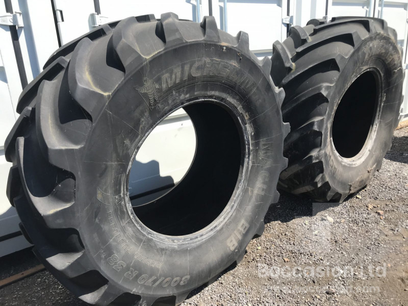 2015 Michelin 800/70R38 MACH-X-BIB