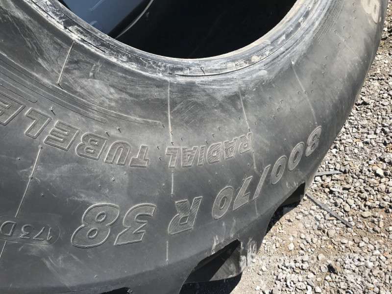 2015 Michelin 800/70R38 MACH-X-BIB