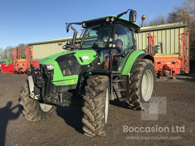 2016 Deutz Fahr 5130P