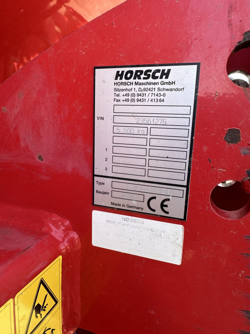 2016 Horsch Express 4KR