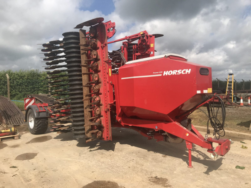 2016 Horsch Pronto 6kR