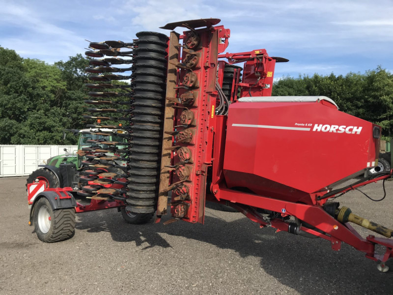 2016 Horsch Pronto 6kR