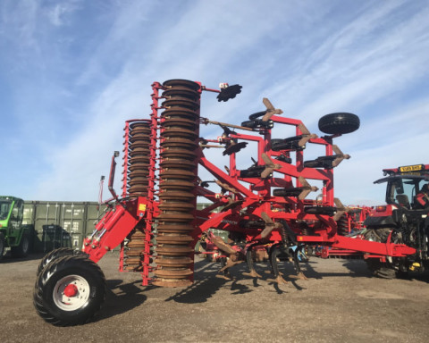 2016 Horsch Terrano 6FX