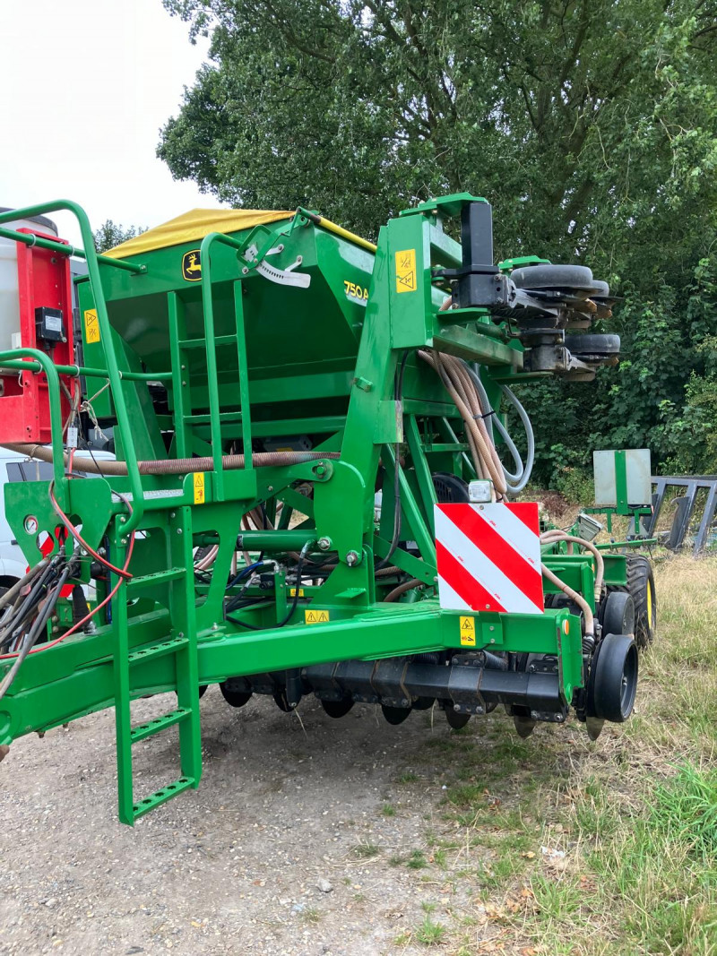 2016 John Deere 750A 4m GreenStar