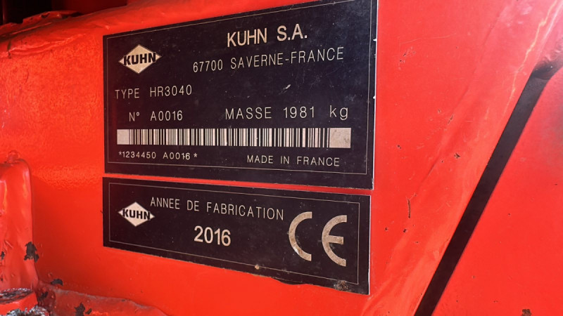 2016 Kuhn VENTA 3030