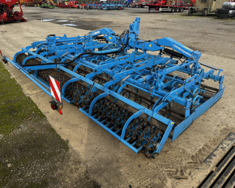 2016 Lemken SY KOMPAKTOR K 500 GAM 5m seed bed combine.