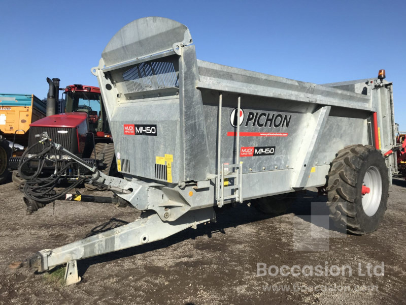 2016 Pichon M1450 Muck Master