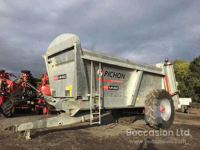 2016 Pichon M1450 Muck Master