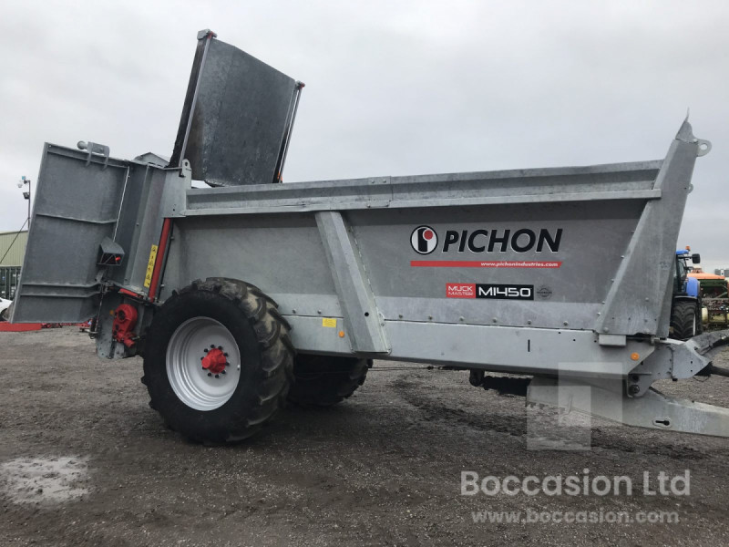 2016 Pichon M1450 Muck Master