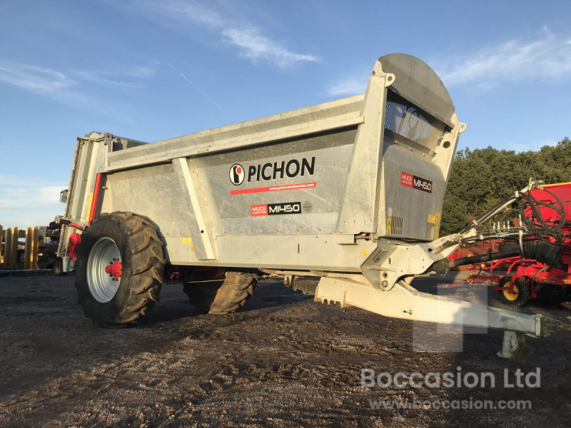 2016 Pichon M1450 Muck Master