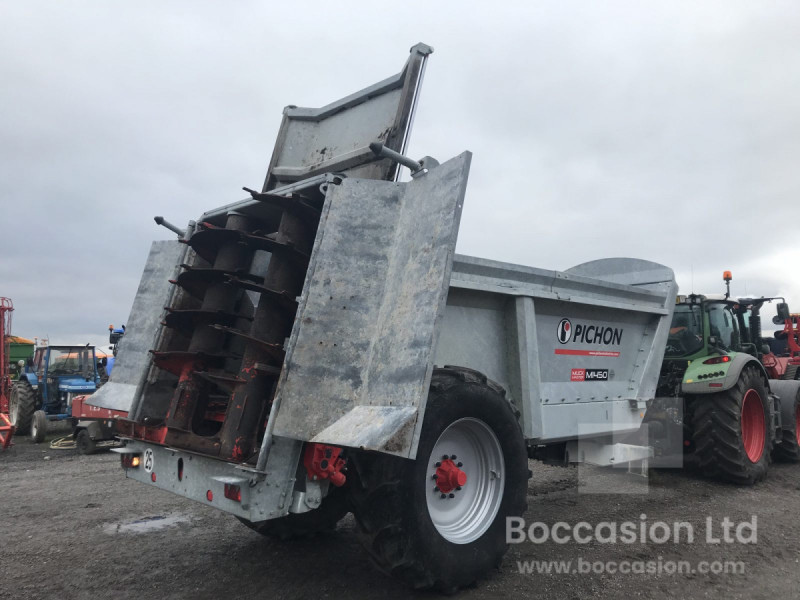 2016 Pichon M1450 Muck Master