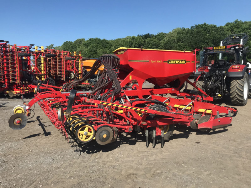 2016 Vaderstad  Spirit ST 600