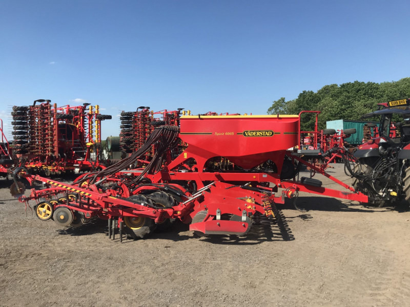 2016 Vaderstad  Spirit ST 600