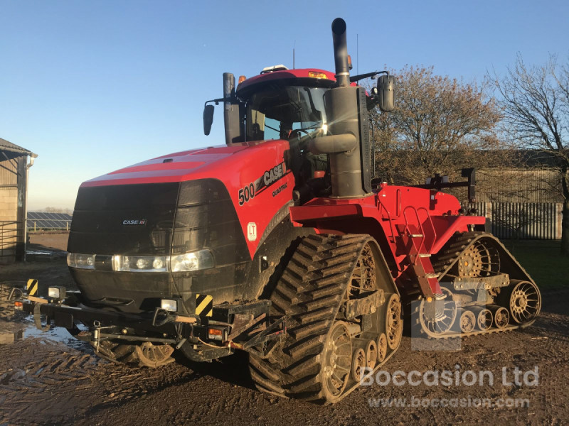 2017 Case IH STX 500 quadtrac